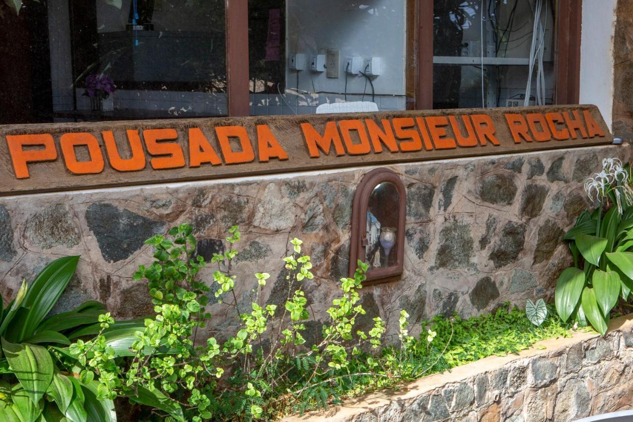 Pousada Monsieur Rocha Hotel Fernando de Noronha Exterior photo